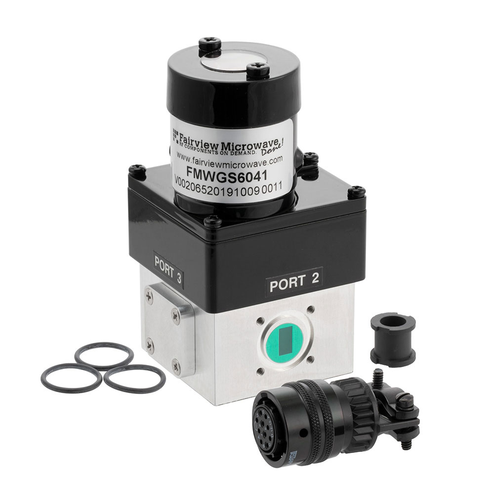 【FMWGS6041】WG EM RELAY SWITCH WR-34 33 GHZ