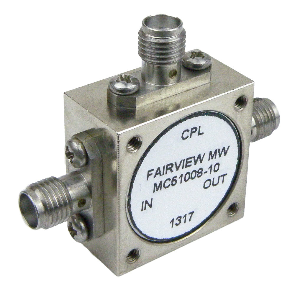 【MC51008-10】COUPLER 0.005-1 GHZ 1 W SMA