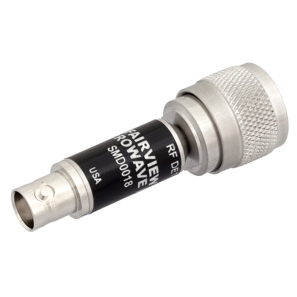 【SMD0018】DETECTOR TYPE N PLUG-BNC JACK 18