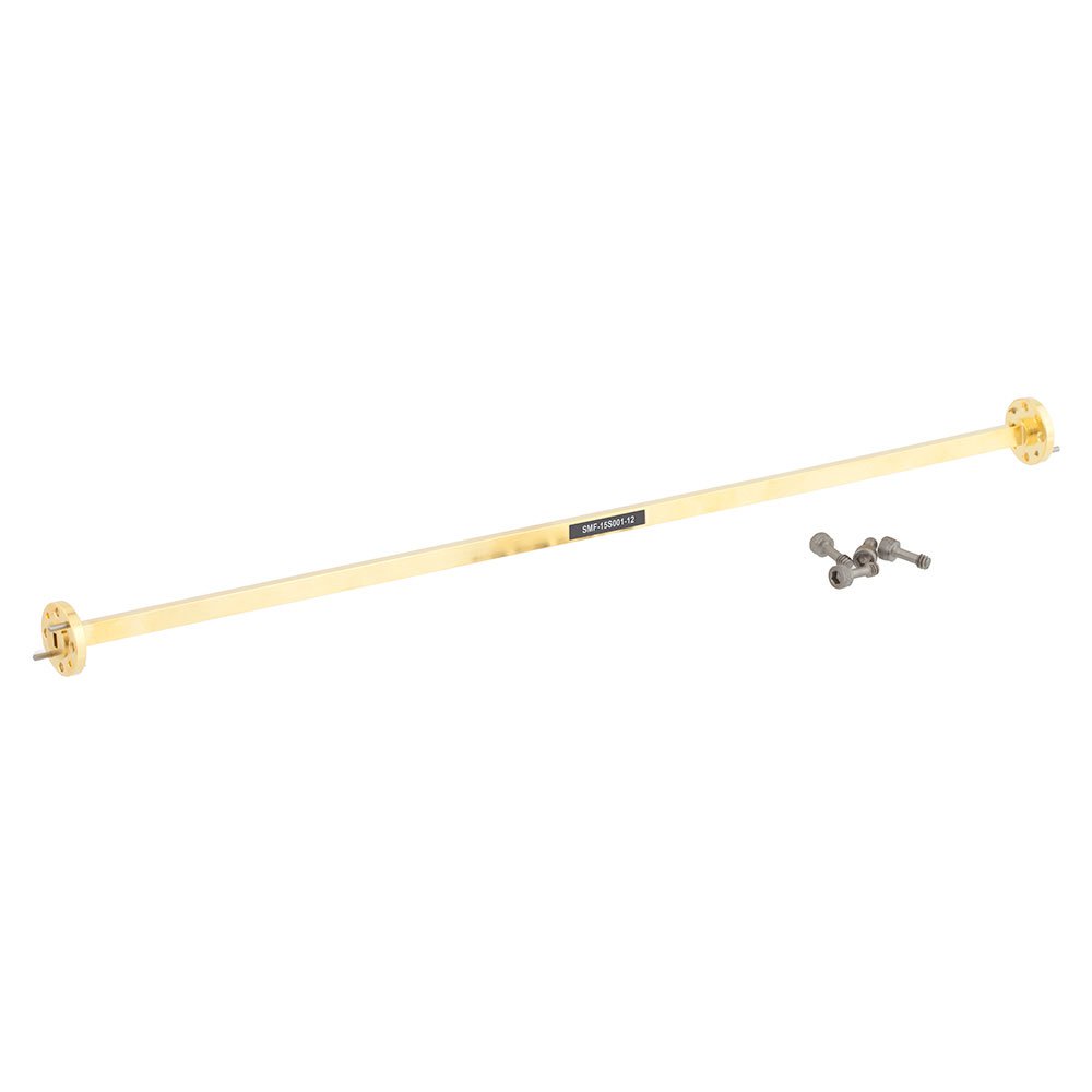 【SMF-15S001-12】WAVEGUIDE SEC WR-15 50GHZ-75GHZ