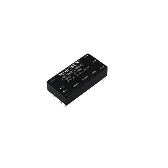 【URB2415LD-40WR3】ISOLATED MODULE DC DC CONVERTER