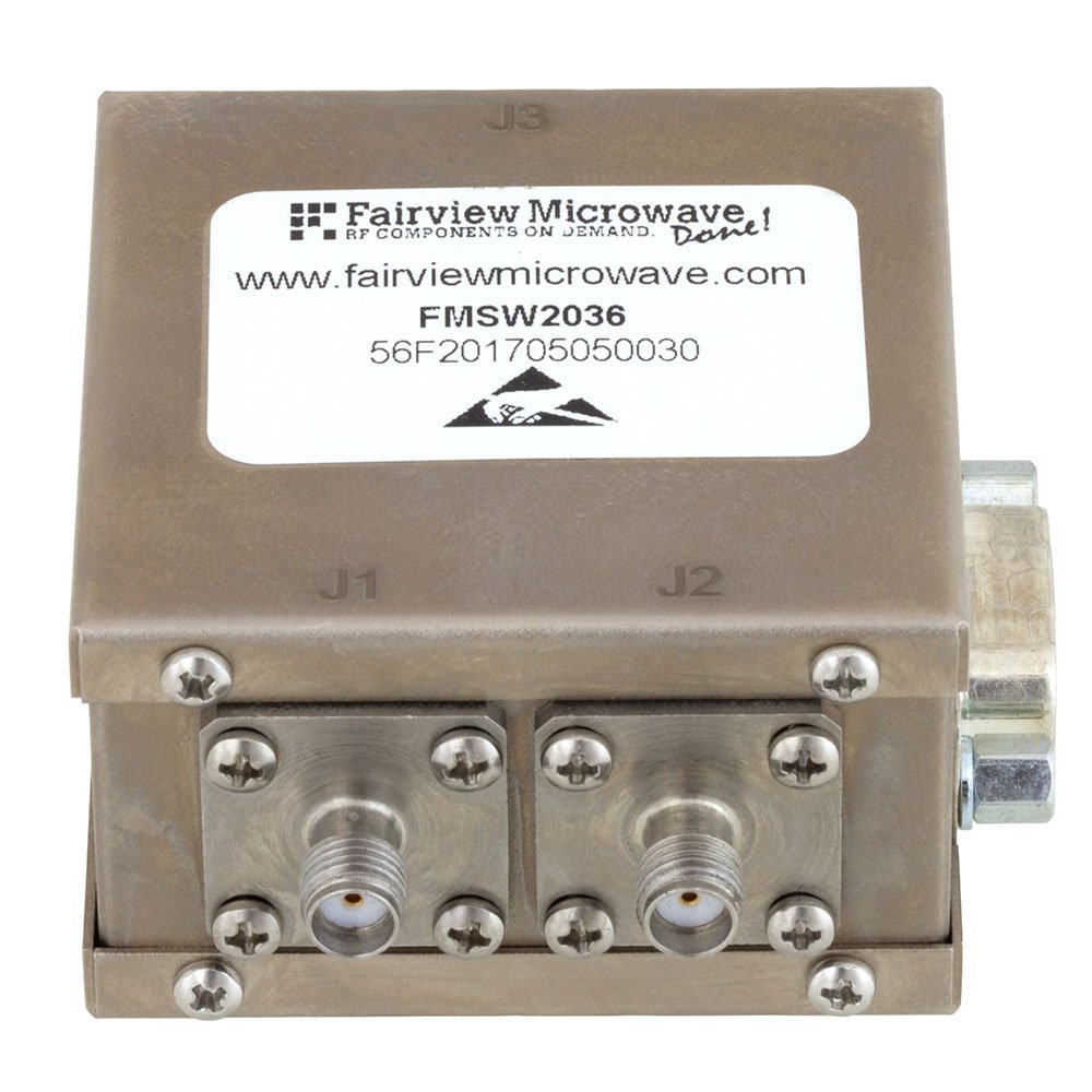 【FMSW2036】PIN DIODE SWITCH SMA SPDT 3GHZ