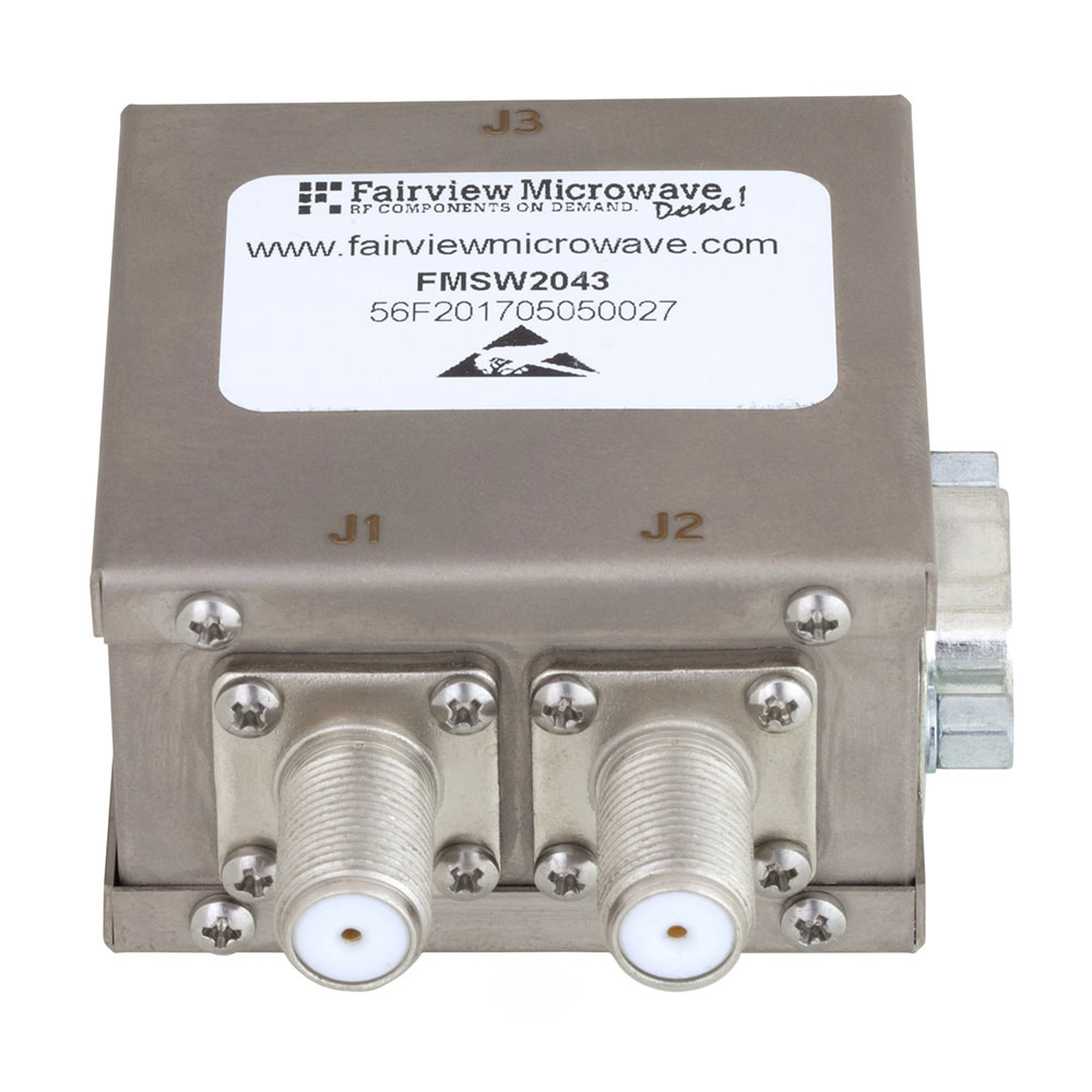 【FMSW2043】PIN DIODE SWITCH TYPE F SPDT 2.1