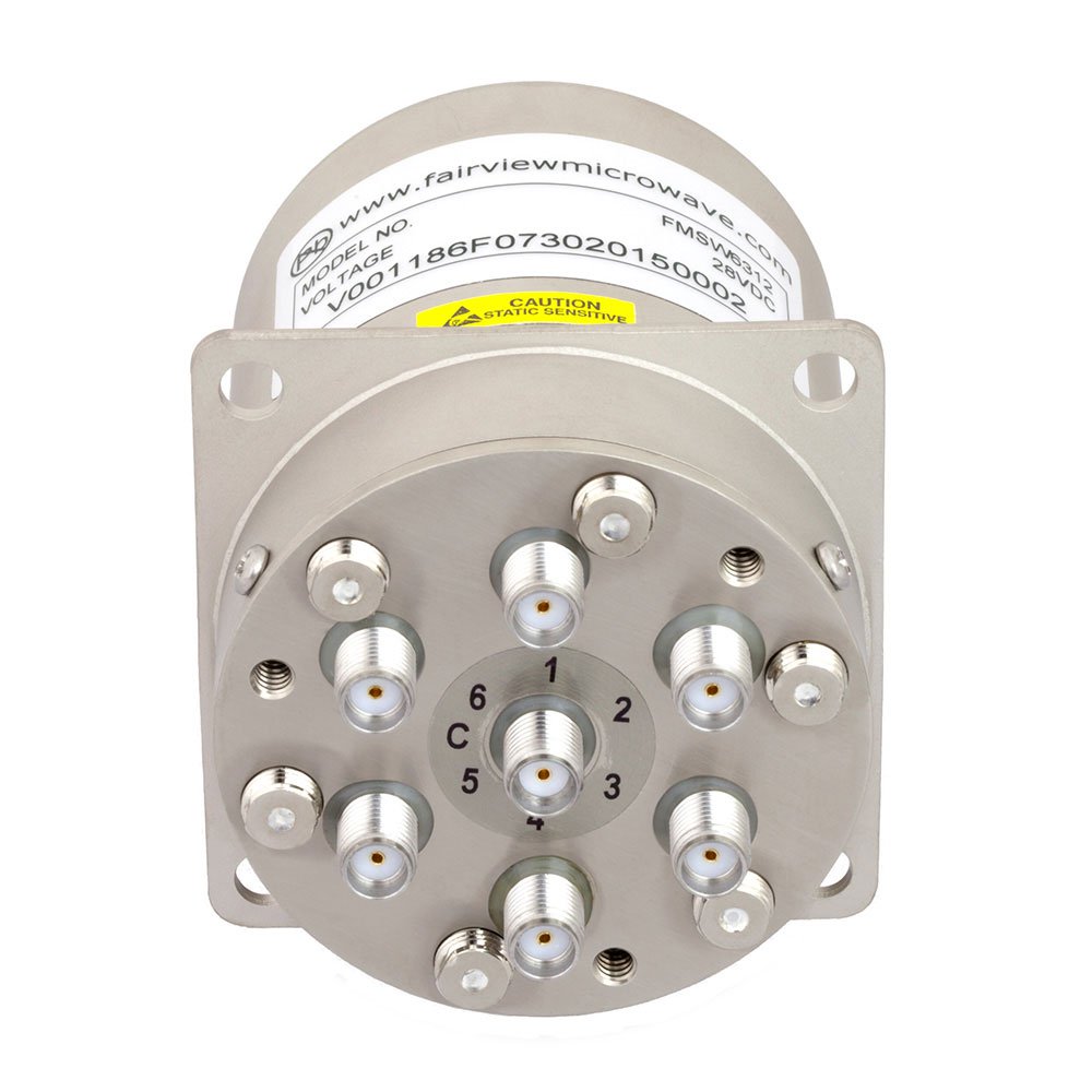 【FMSW6312】EM RELAY SWITCH 22 GHZ 28 V SMA