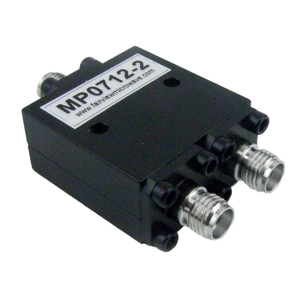 【MP0712-2】POWER DIVIDER 12.4 GHZ SMA