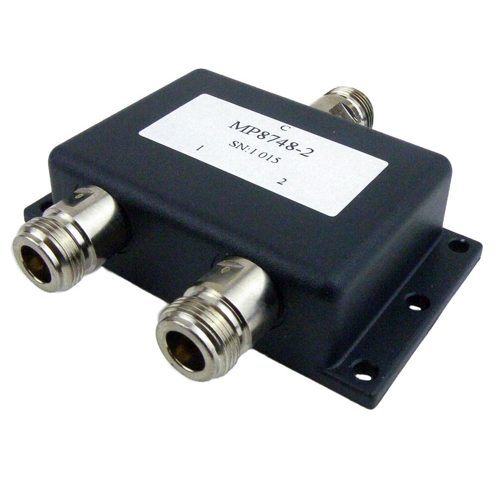 【MP8748-2】POWER DIVIDER 2.5 GHZ TYPE N