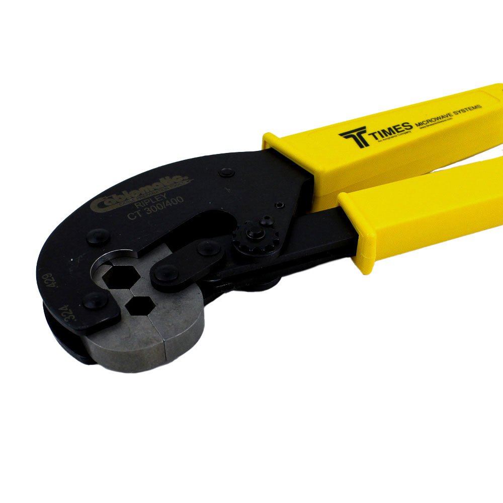 LMR-300, LMR-400 CRIMP TOOL【CT-400/300】
