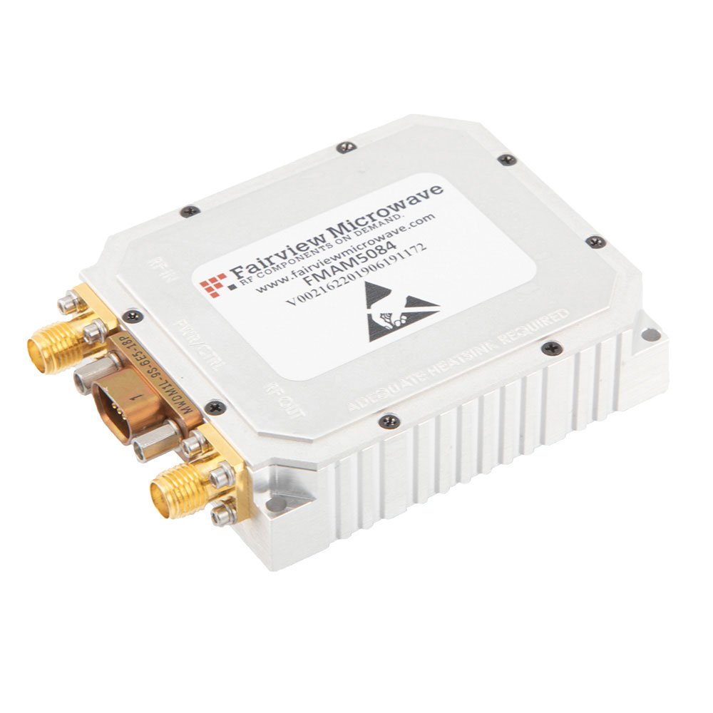 POWER AMP 200MHZ-2.6GHZ P1DB SMA【FMAM5084】