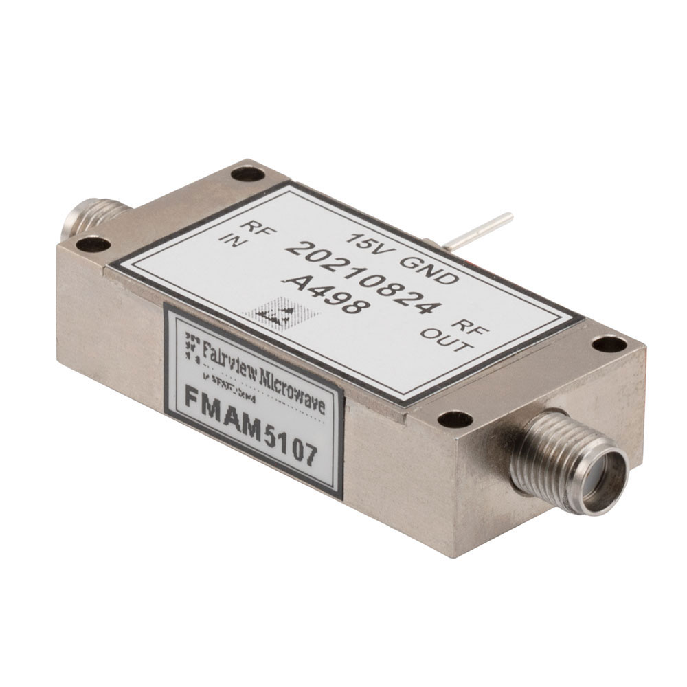 TEMP COMP AMP SMA 6-18 GHZ 22DBM【FMAM5107】