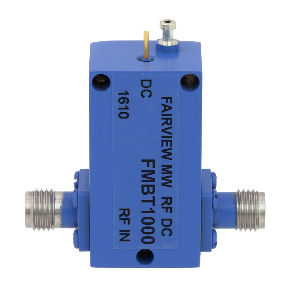 【FMBT1000】BIAS TEE SMA 500MHZ-10GHZ