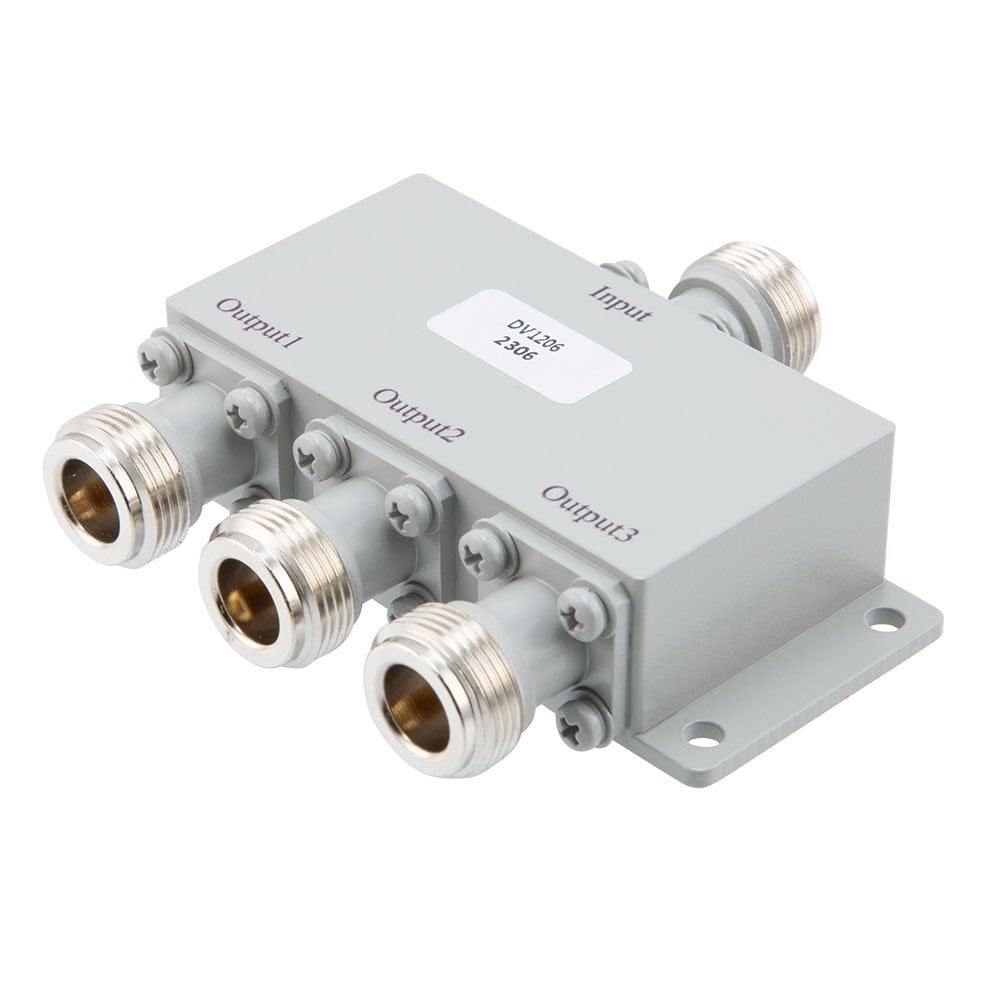 【FMDV1206】POWER DIVIDER 0.5 GHZ TYPE N