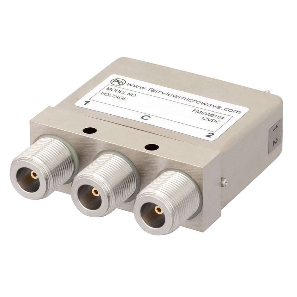 【FMSW6154】EM RELAY SWITCH 12.4 GHZ 12 V TY