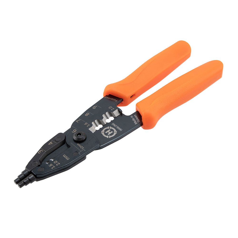 【FMTL5204】CABLE STRIPPER AND CUTTER, 2-COR