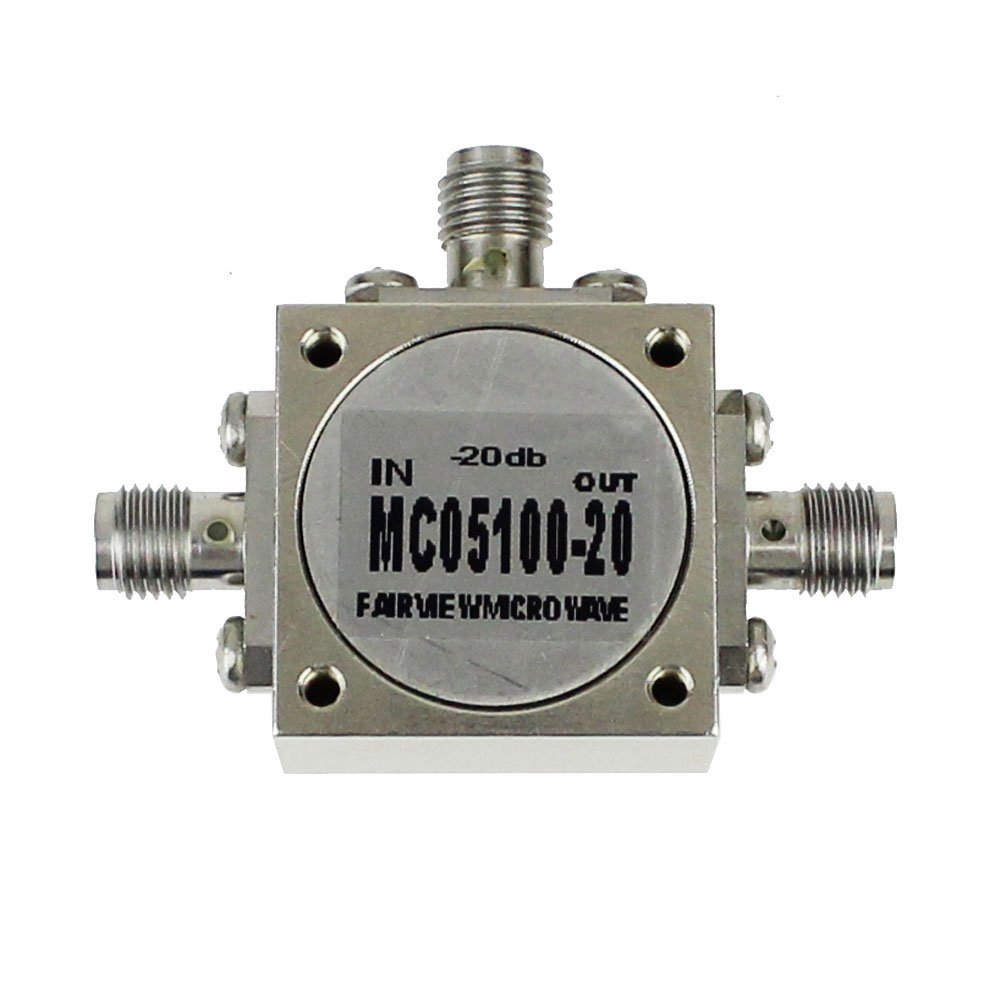 【MC05100-20】COUPLER 0.0005-0.1 GHZ 3 W SMA