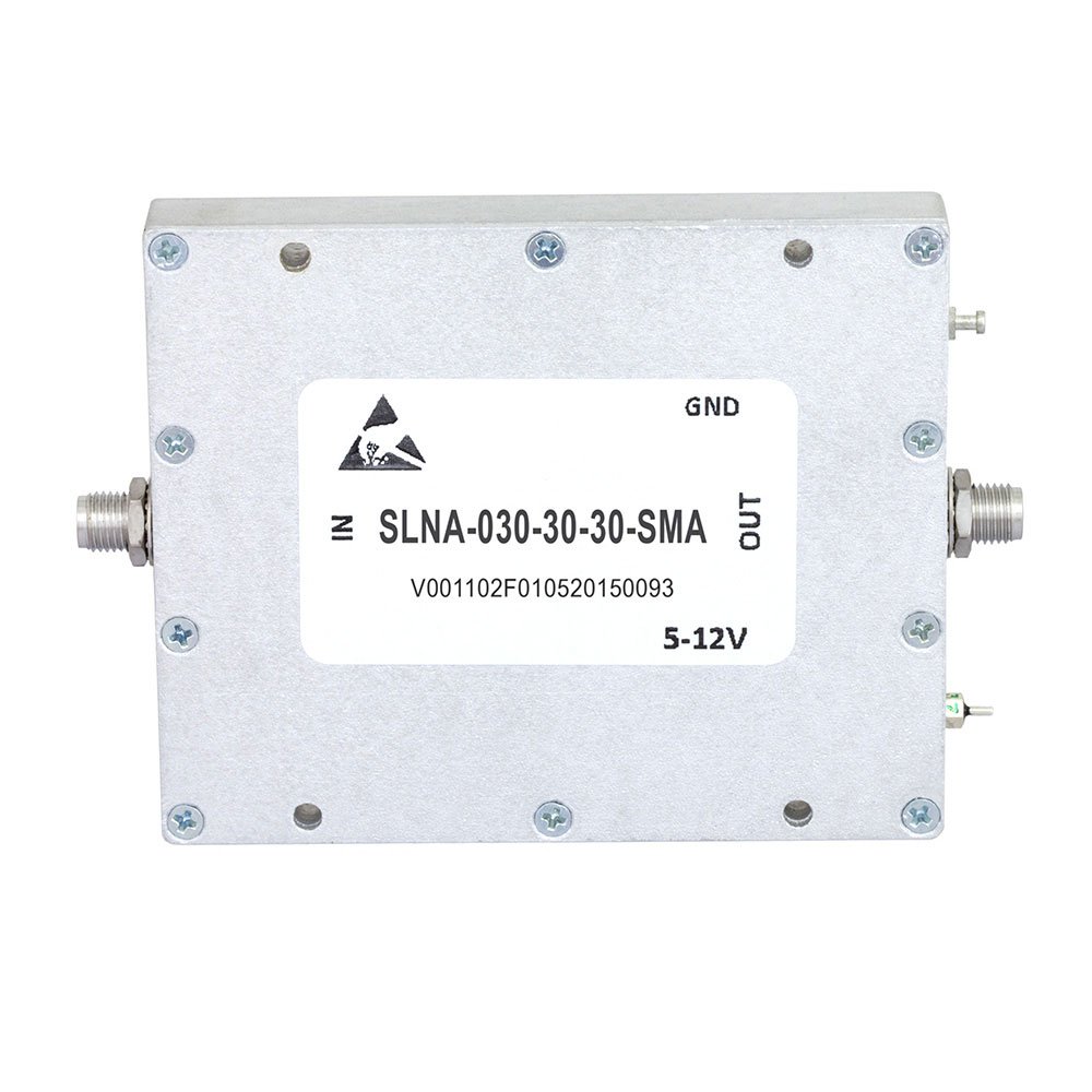 【SLNA-030-30-30-SMA】LOWNOISEAMP 500MHZ-3GHZ SMA