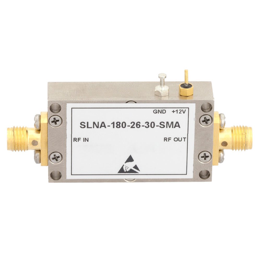 【SLNA-180-26-30-SMA】BROADBAND AMP TYPE SMA 2GHZ-18GH