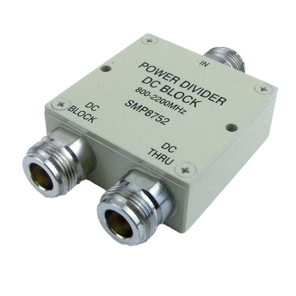 【SMP8752】POWER DIVIDER 2.2 GHZ TYPE N