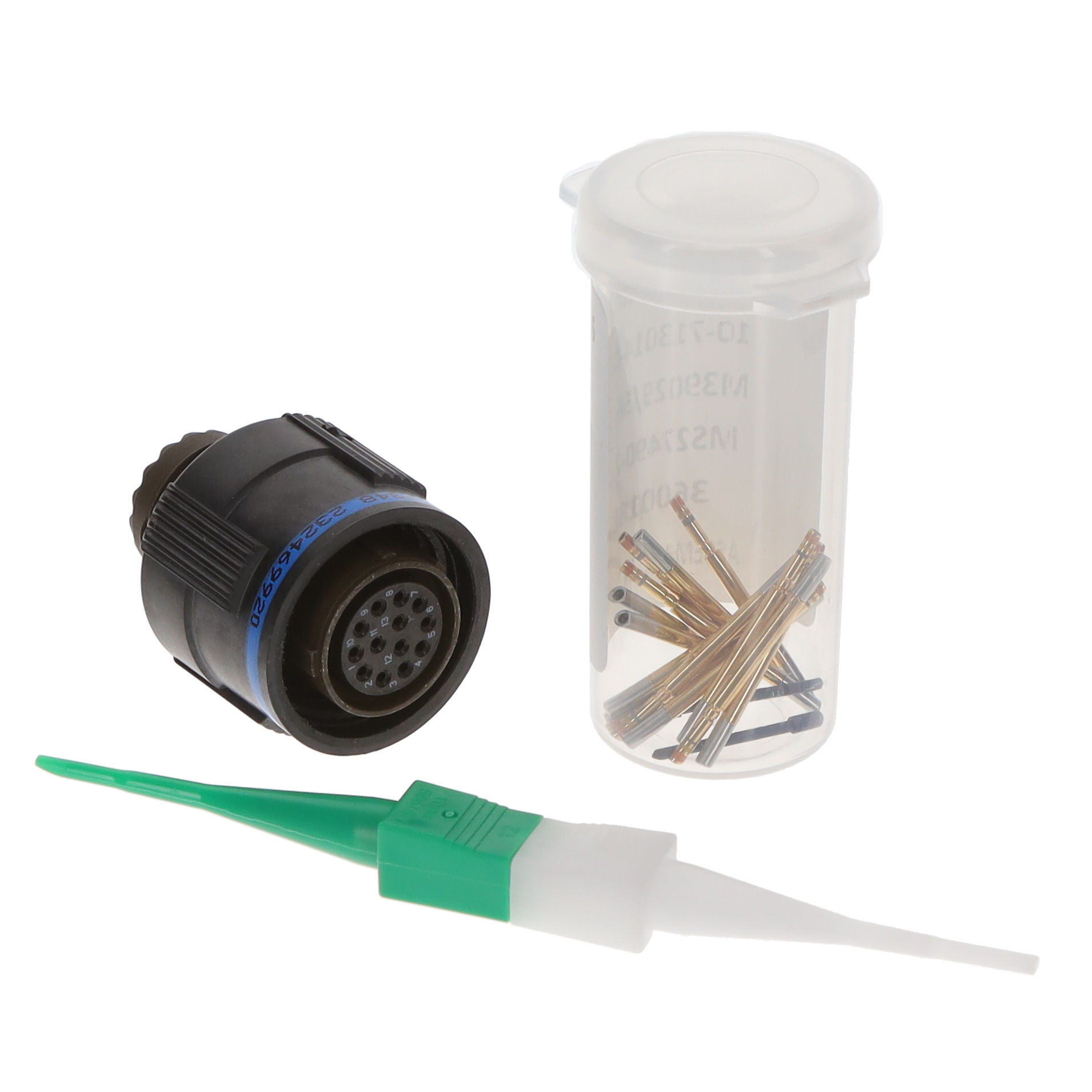 【D38999/26JB35SN】STRAIGHT PLUG