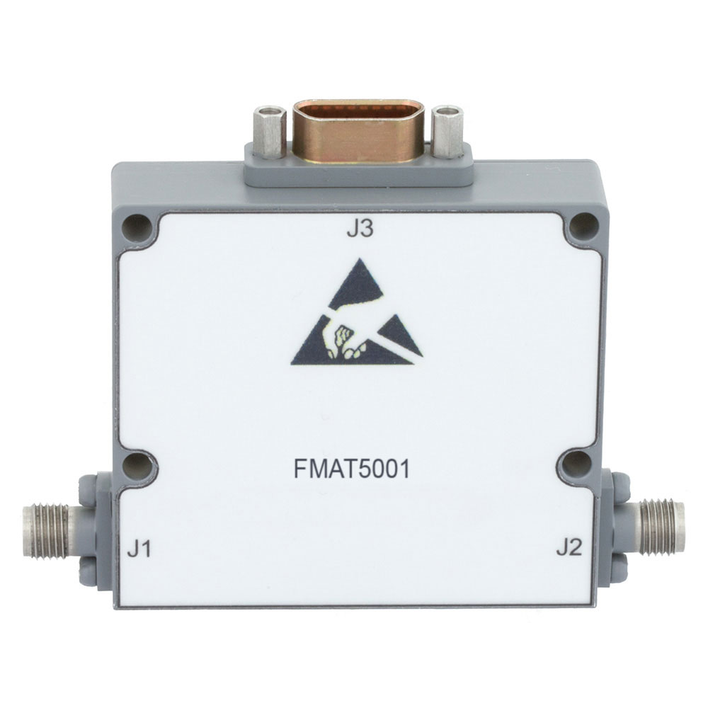 【FMAT5001】PROGRAM ATTN 2.92MM JACK 100MHZ-
