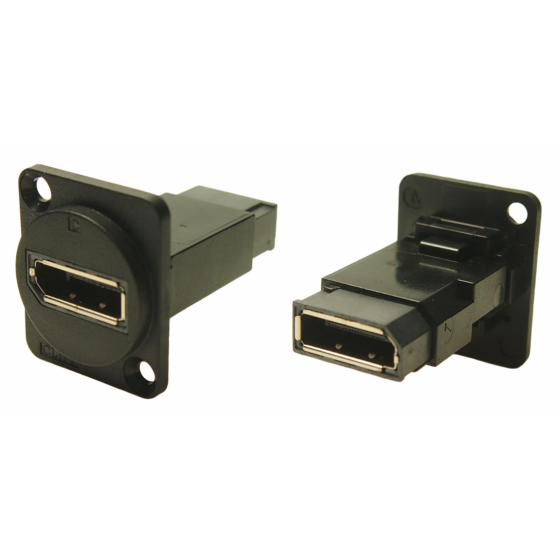 【CP30233】FT DISPLAYPORT F-F CSK