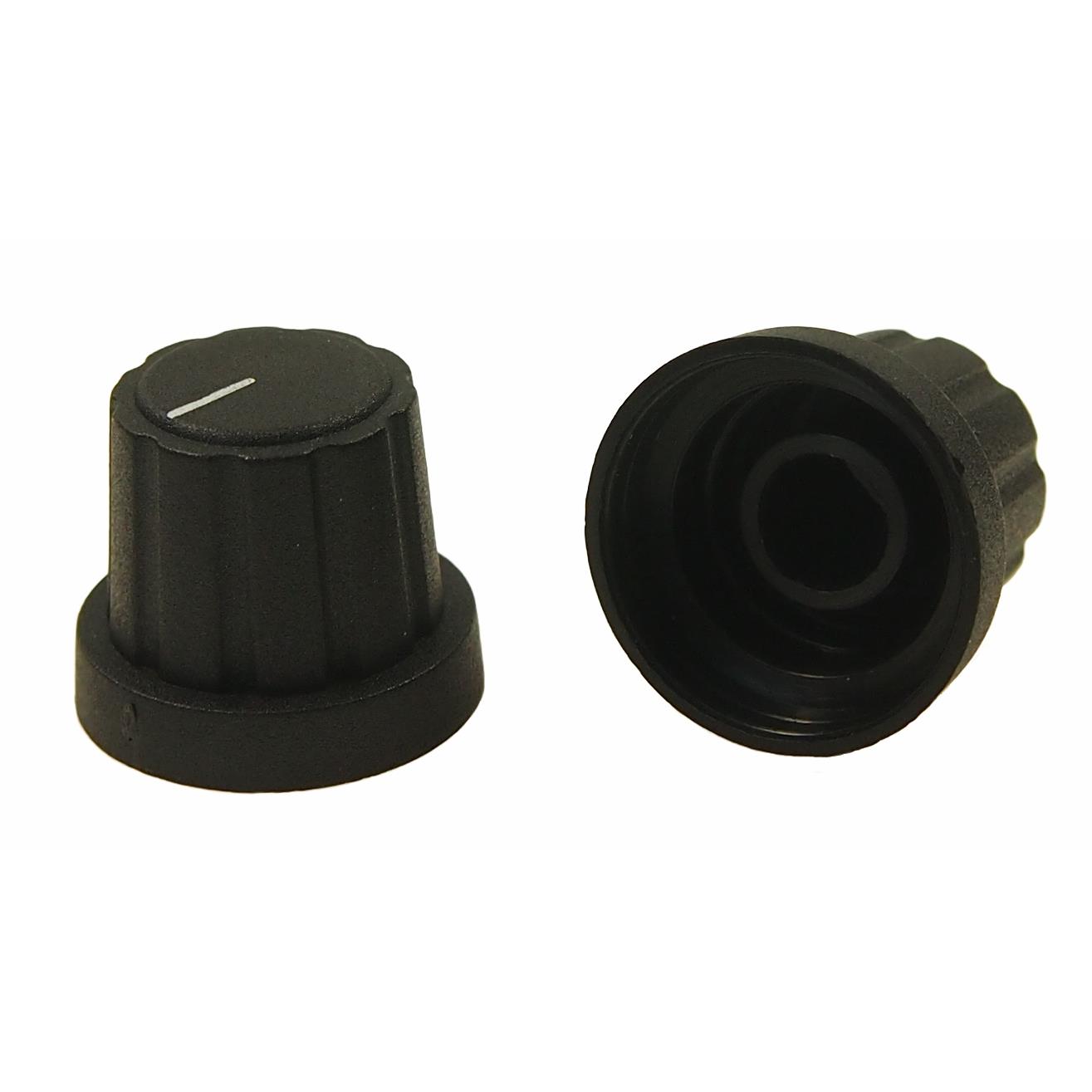 【CP34505】C18 BLACK/BLACK CAP 6MM D ML