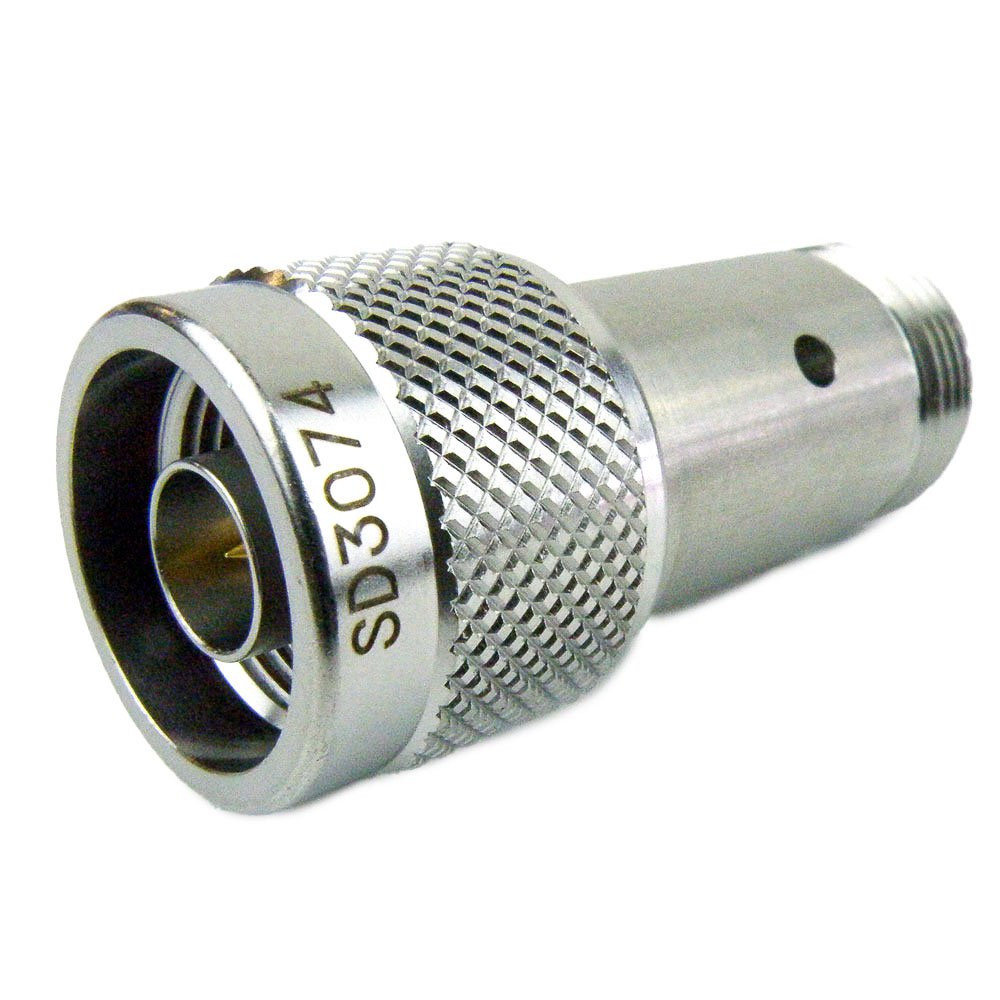 【SD3074】DC BLOCK TYPE N 10MHZ-18GHZ