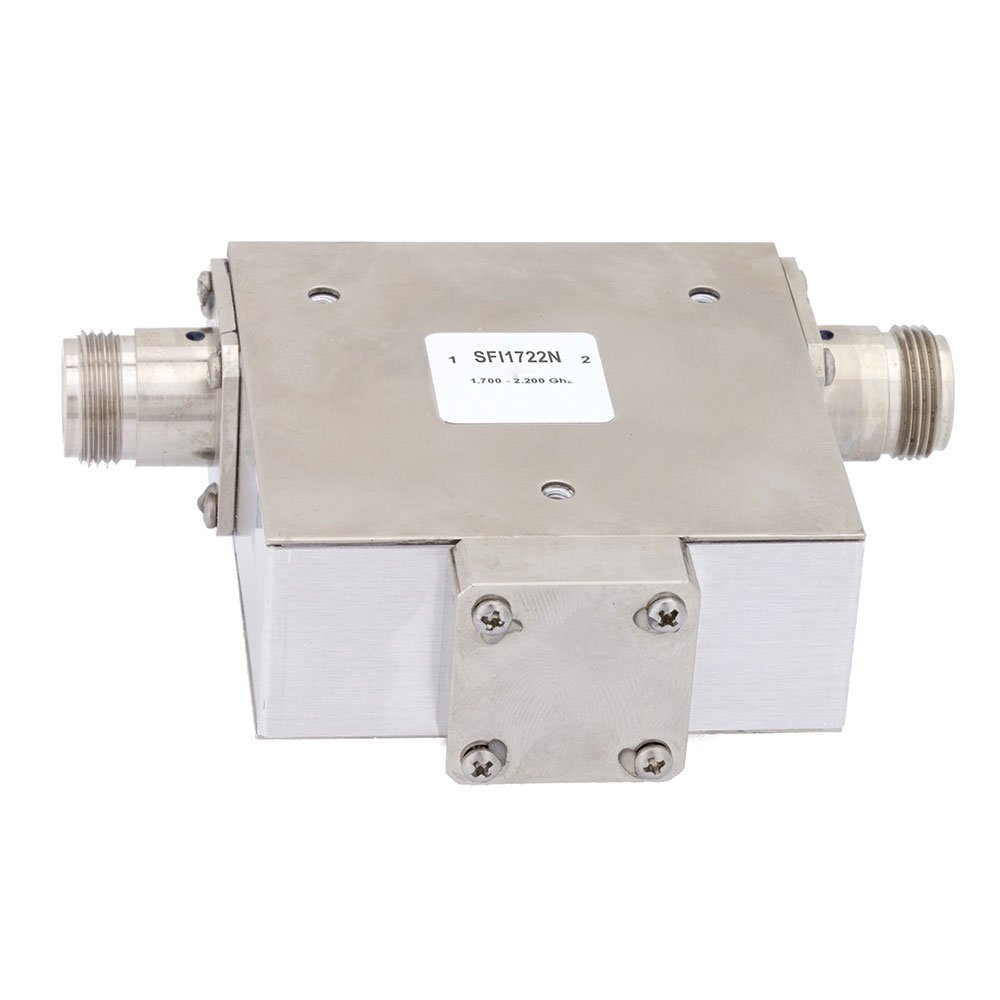 【SFI1722N】ISOLATOR TYPE N JACK 1.7GHZ-2.2G