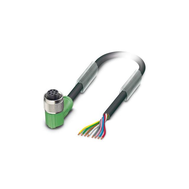 CBL 8POS PLUG RA TO WIRE 16.4'【1522642】