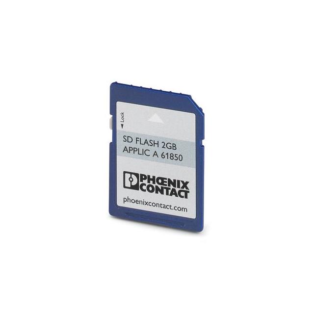 【2400436】SD FLASH 2GB APPLIC A 61850