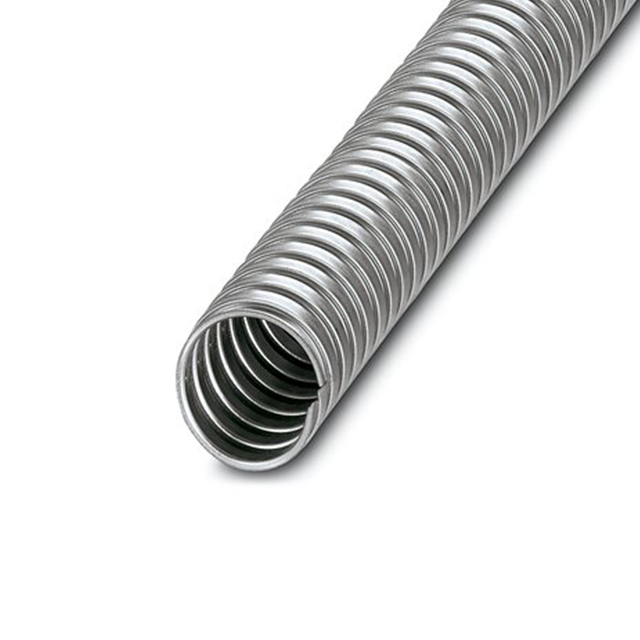 【3240866】HOSE 0.906" ID STEEL 3.28' SILVR