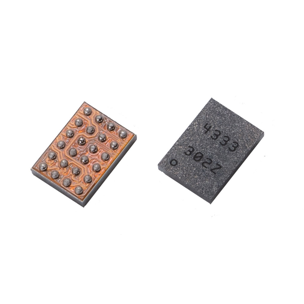 【AK4333ECBP-V1】DAC WITH HP, SRC -100DB [digi-reel品]