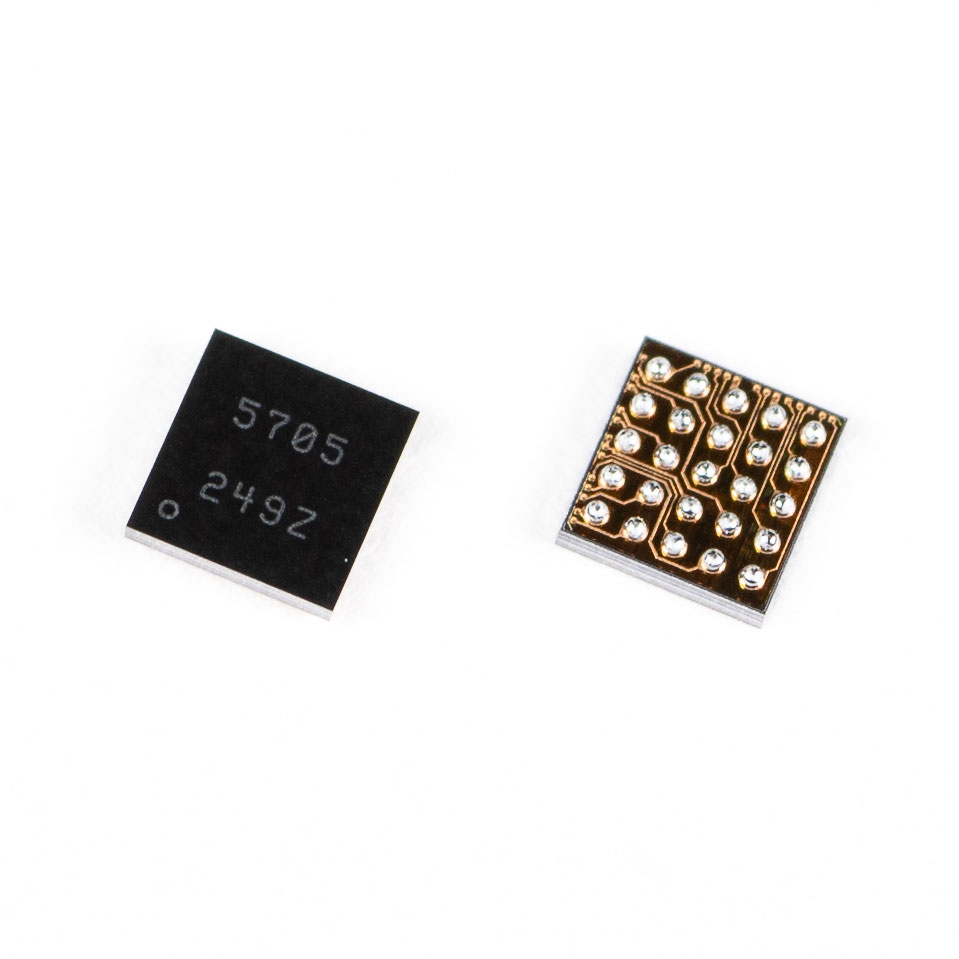 【AK5705ECBP-B】LOW-POWER 4-CH MIC ADC [digi-reel品]
