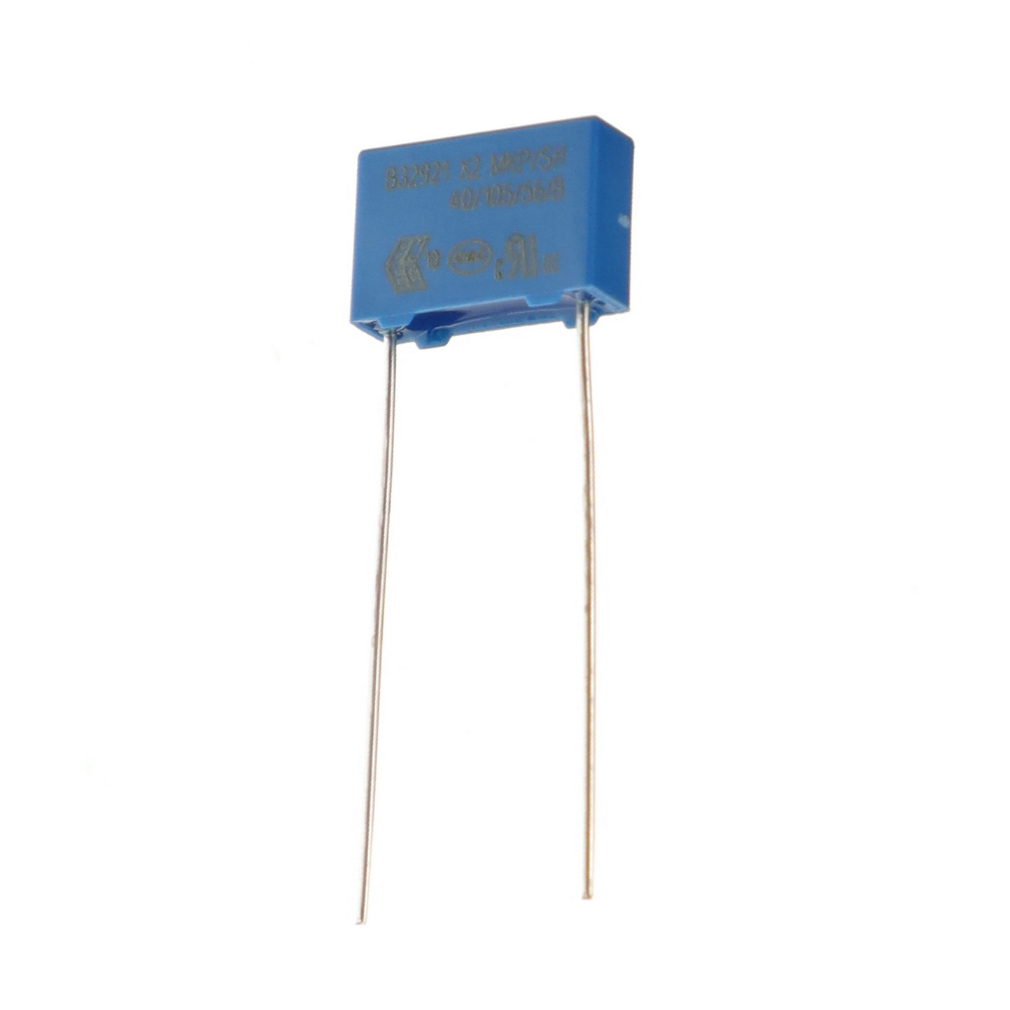 【B32923C3105M026】FILM CAP MKP X2 1.0UF 20% 305VAC