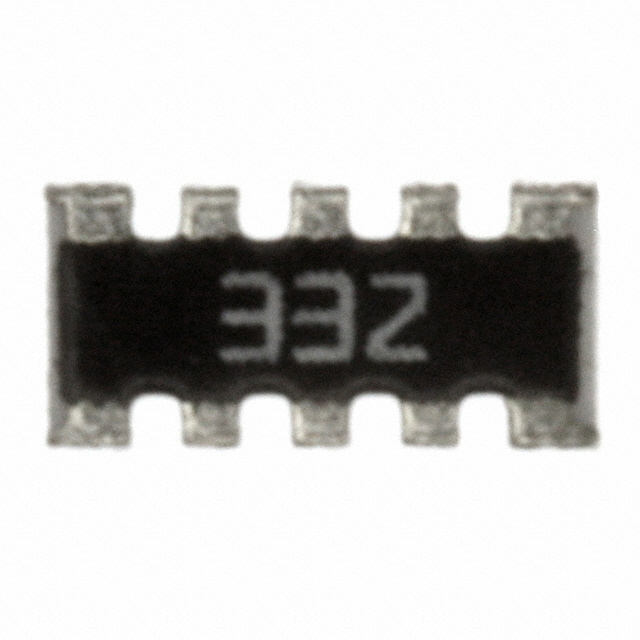 【746X101332JP】RES ARRAY 8 RES 3.3K OHM 1206