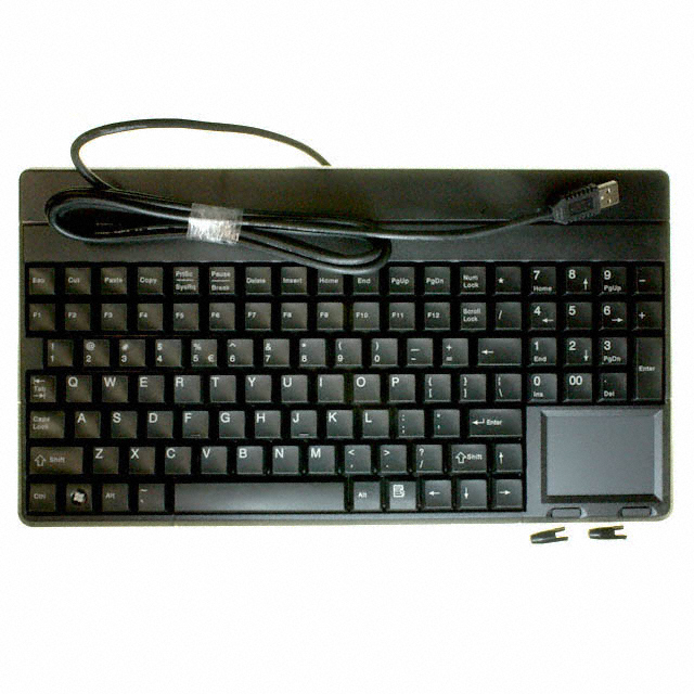 【G8662401EUADAA】KEYBOARD 106 KEY USB BLK