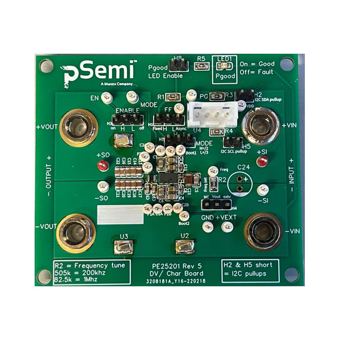 【EK25203-01】PE25203 EVALUATION BOARD