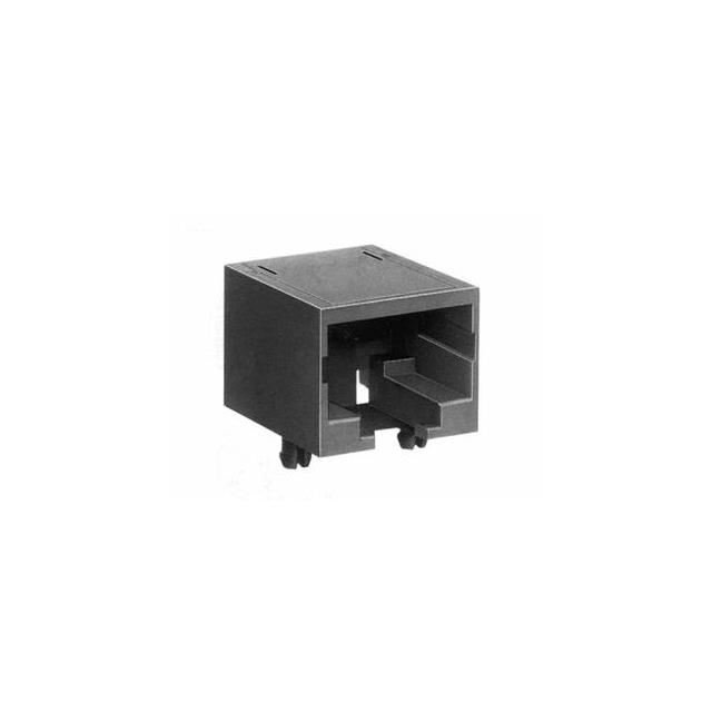 【TM5RL-3232(40)】CONN MOD JACK 8P8C R/A UNSHLD