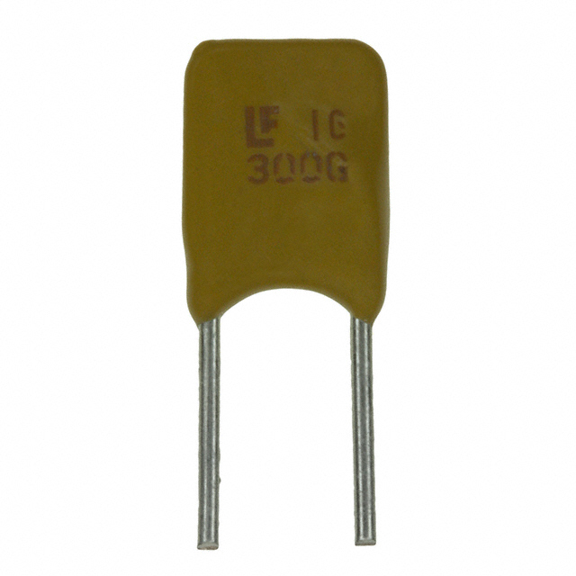 【16R300GU】PTC RESET FUSE 16V 3A RADIAL