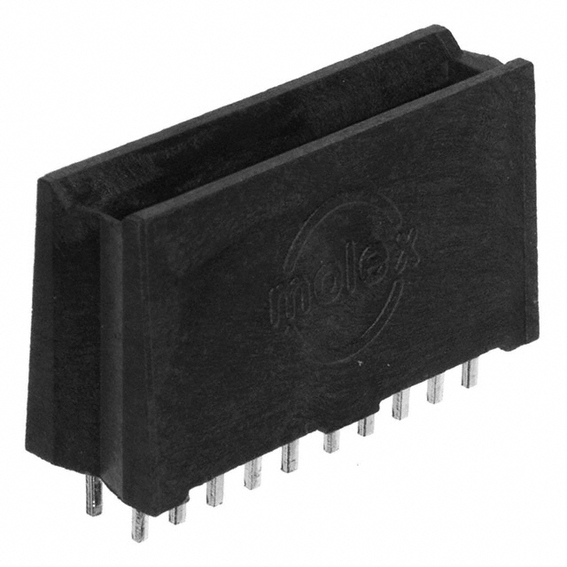 【0457190007】CONN EDGE DUAL FMALE 4POS 0.508