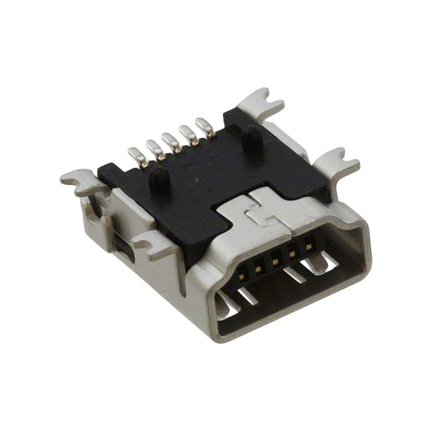 【896-43-005-00-100001】CONN RCPT USB2.0 MINI A SMD R/A [digi-reel品]