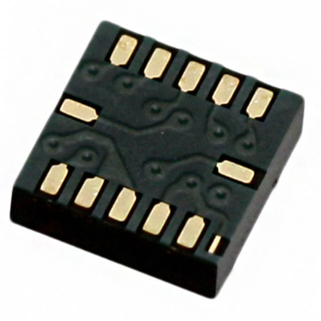 【BMA140】ACCELEROMETER 4G ANALOG 12LGA