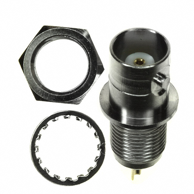 【CP1094AST】CONN BNC JACK STR 50 OHM SOLDER