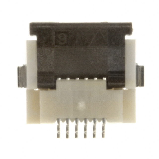 【FH12F-6S-0.5SH】CONN FFC BOTTOM 6POS 0.5MM R/A