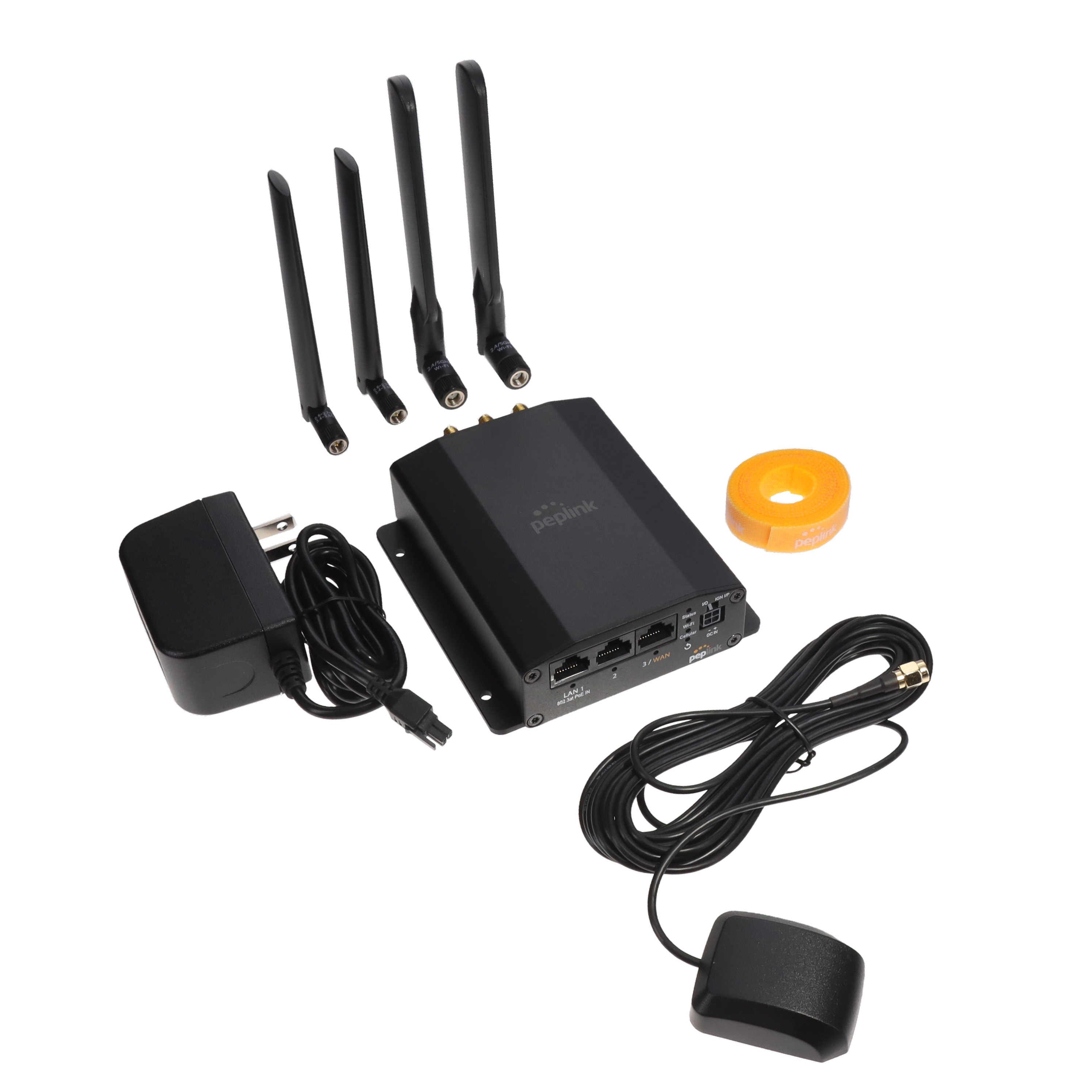 【MAX-BR1-MINI-LTEA-US-T-PRM】LTE NA & FIRSTNET AC ADAPT & ANT