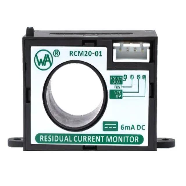 【RCM14-03】RESIDUAL CURRENT MONITOR, 6MA DC