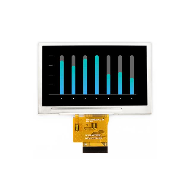 【DT043CTFT-IPS】GRAPHIC DISPLAY IPS RGB 4.3"