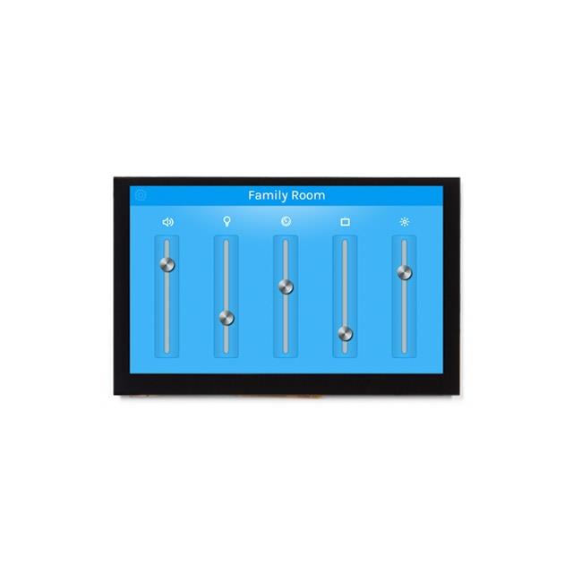 【DT050BTFT-PTS】GRAPHIC DISPLAY TFT RGB 5"
