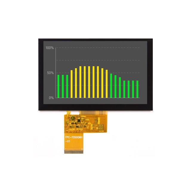 【DT050BTFT】GRAPHIC DISPLAY TFT RGB 5"