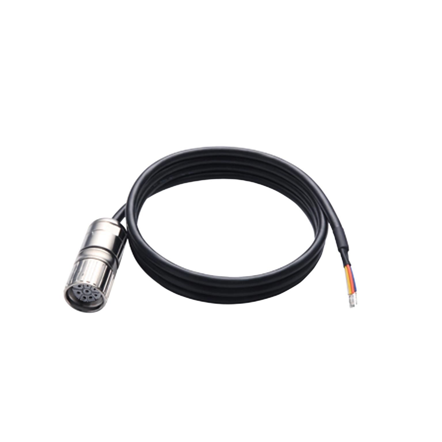 BMP POWER CABLE, 16 AWG, ONE END VW3M5501R500 SCHNEIDER ELECTRIC製｜電子部品 ...