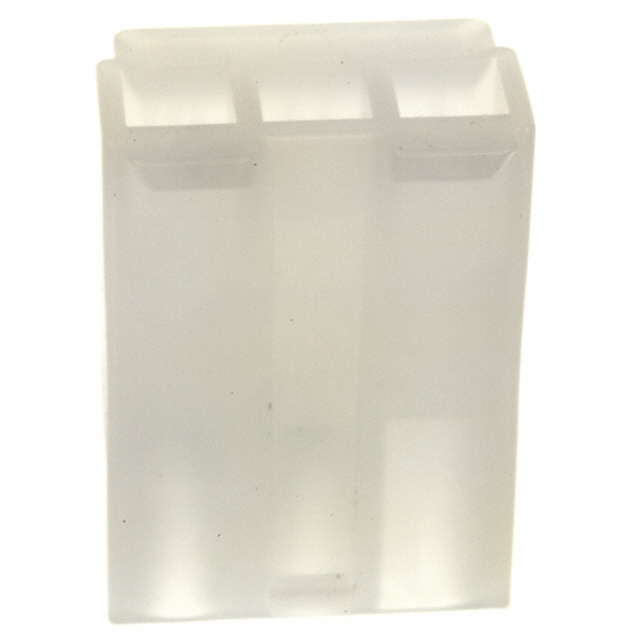 【0019092039】CONN PLUG HSG 3POS 6.71MM